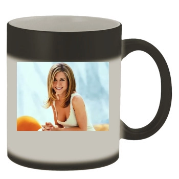 Jennifer Aniston Color Changing Mug