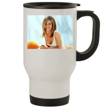 Jennifer Aniston Stainless Steel Travel Mug