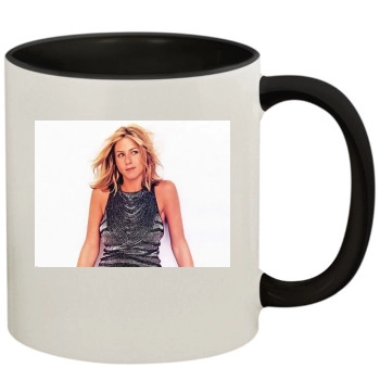 Jennifer Aniston 11oz Colored Inner & Handle Mug