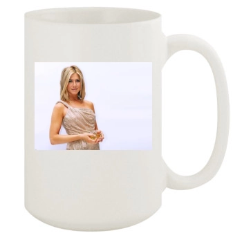 Jennifer Aniston 15oz White Mug