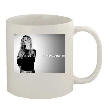 Jennifer Aniston 11oz White Mug