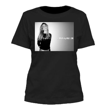 Jennifer Aniston Women's Cut T-Shirt