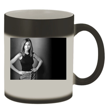 Jennifer Aniston Color Changing Mug