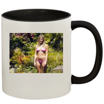 Jennifer Aniston 11oz Colored Inner & Handle Mug