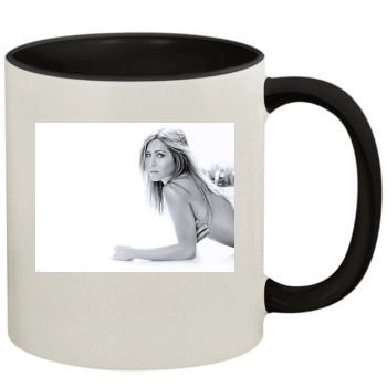 Jennifer Aniston 11oz Colored Inner & Handle Mug