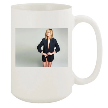 Jennifer Aniston 15oz White Mug