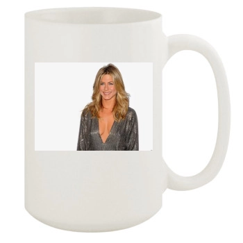 Jennifer Aniston 15oz White Mug