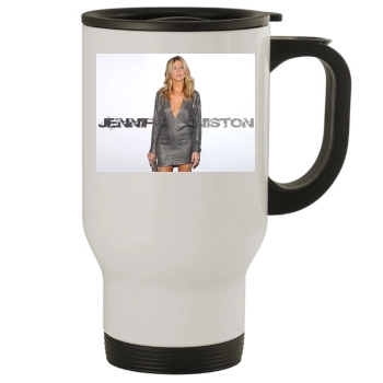 Jennifer Aniston Stainless Steel Travel Mug