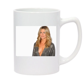 Jennifer Aniston 14oz White Statesman Mug