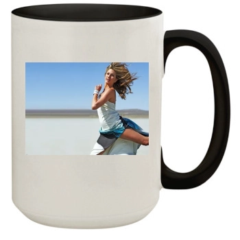 Jennifer Aniston 15oz Colored Inner & Handle Mug