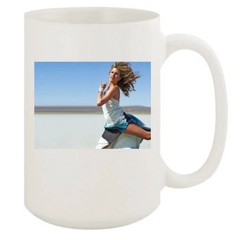 Jennifer Aniston 15oz White Mug