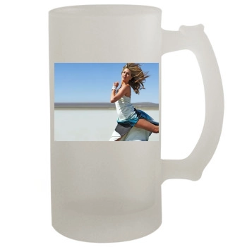 Jennifer Aniston 16oz Frosted Beer Stein