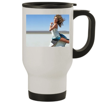 Jennifer Aniston Stainless Steel Travel Mug