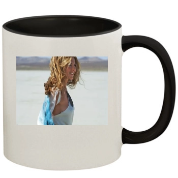 Jennifer Aniston 11oz Colored Inner & Handle Mug