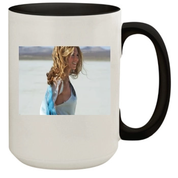 Jennifer Aniston 15oz Colored Inner & Handle Mug