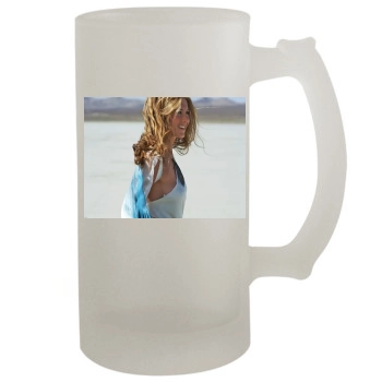 Jennifer Aniston 16oz Frosted Beer Stein