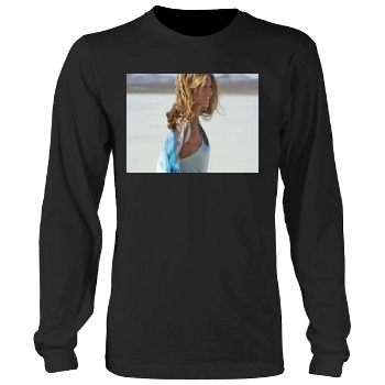 Jennifer Aniston Men's Heavy Long Sleeve TShirt