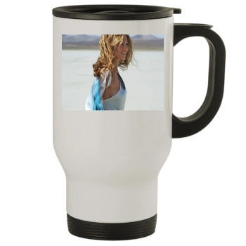 Jennifer Aniston Stainless Steel Travel Mug