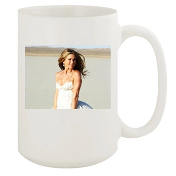 Jennifer Aniston 15oz White Mug