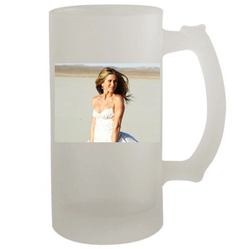 Jennifer Aniston 16oz Frosted Beer Stein