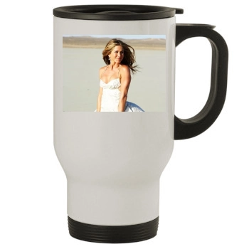 Jennifer Aniston Stainless Steel Travel Mug