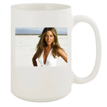 Jennifer Aniston 15oz White Mug