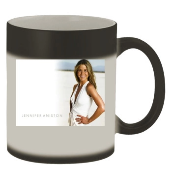 Jennifer Aniston Color Changing Mug