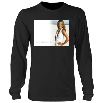 Jennifer Aniston Men's Heavy Long Sleeve TShirt