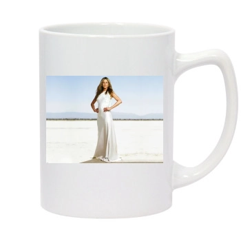 Jennifer Aniston 14oz White Statesman Mug