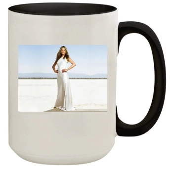 Jennifer Aniston 15oz Colored Inner & Handle Mug