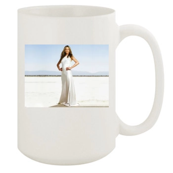 Jennifer Aniston 15oz White Mug