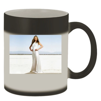 Jennifer Aniston Color Changing Mug