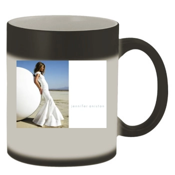 Jennifer Aniston Color Changing Mug