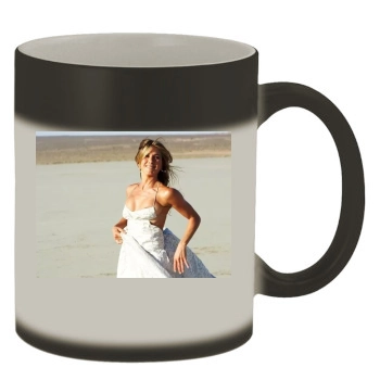 Jennifer Aniston Color Changing Mug