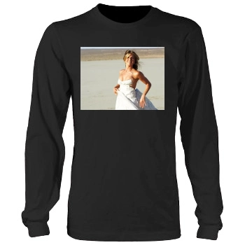 Jennifer Aniston Men's Heavy Long Sleeve TShirt