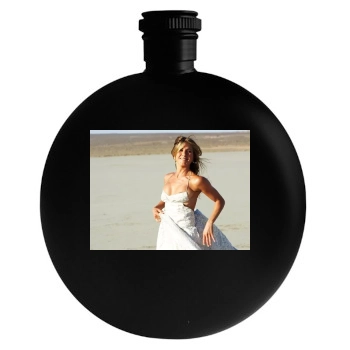 Jennifer Aniston Round Flask