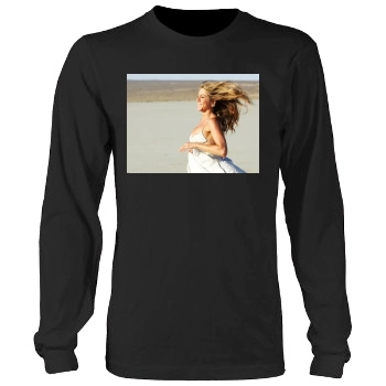 Jennifer Aniston Men's Heavy Long Sleeve TShirt