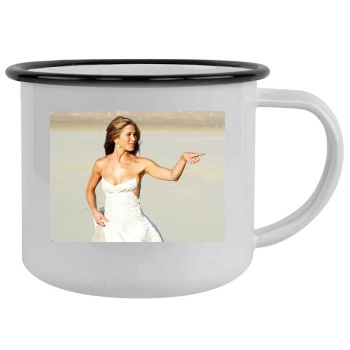 Jennifer Aniston Camping Mug