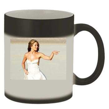 Jennifer Aniston Color Changing Mug