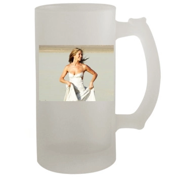 Jennifer Aniston 16oz Frosted Beer Stein