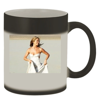 Jennifer Aniston Color Changing Mug