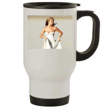 Jennifer Aniston Stainless Steel Travel Mug