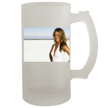 Jennifer Aniston 16oz Frosted Beer Stein