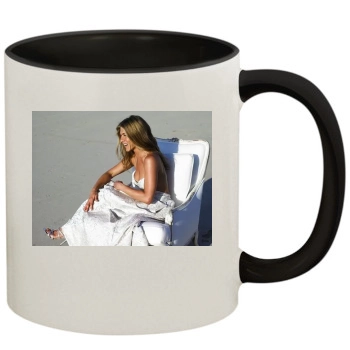 Jennifer Aniston 11oz Colored Inner & Handle Mug