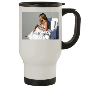 Jennifer Aniston Stainless Steel Travel Mug