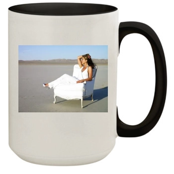 Jennifer Aniston 15oz Colored Inner & Handle Mug