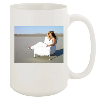 Jennifer Aniston 15oz White Mug