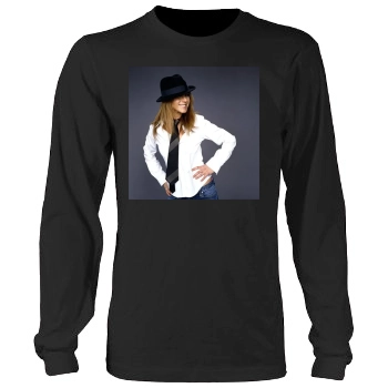 Jennifer Aniston Men's Heavy Long Sleeve TShirt