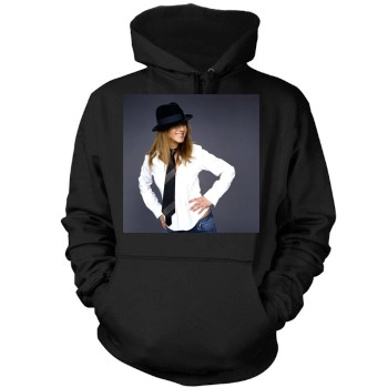 Jennifer Aniston Mens Pullover Hoodie Sweatshirt