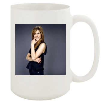 Jennifer Aniston 15oz White Mug